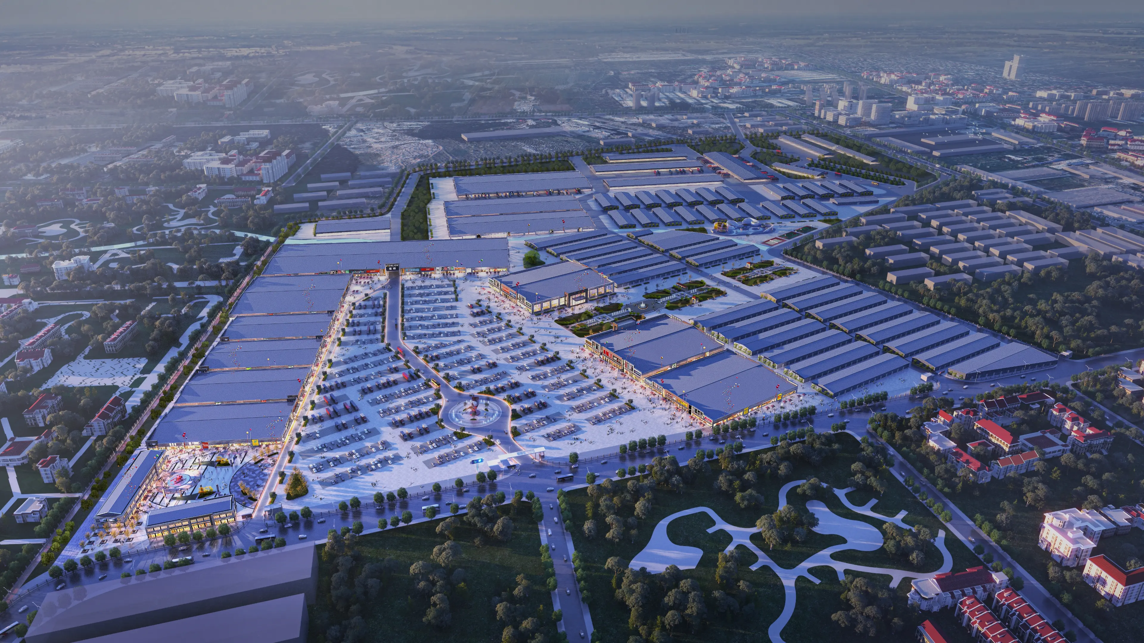 Victoria Business Park<p/> Noul Centru Comercial Internațional din Europa.